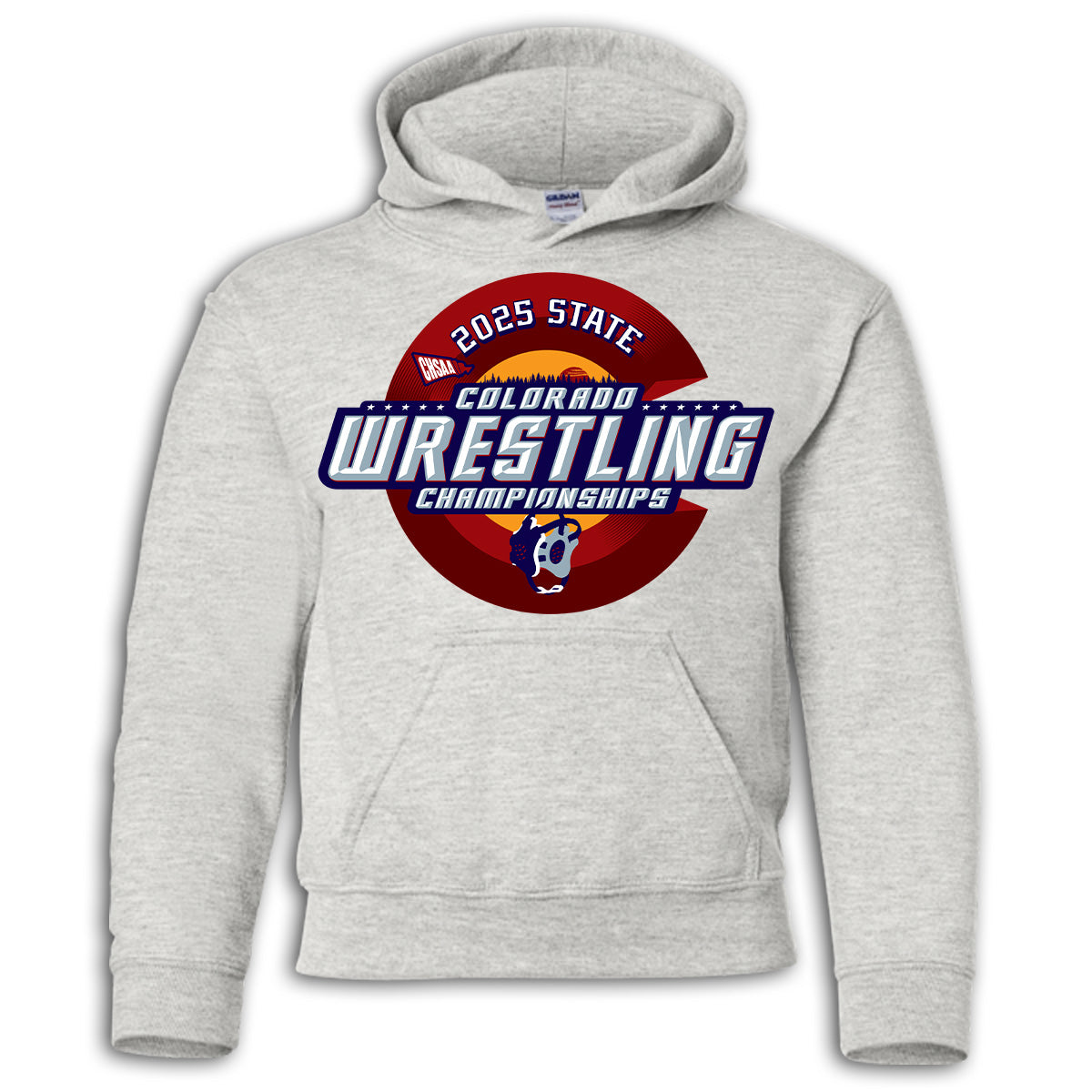 2025 CHSAA State Championship Wrestling Hoodie