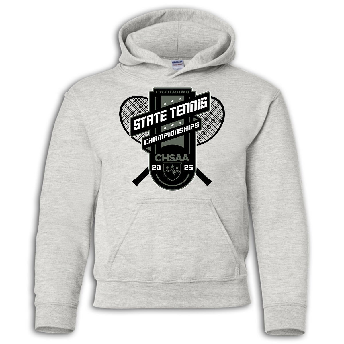 2025 CHSAA State Championship Boys Tennis Hoodie