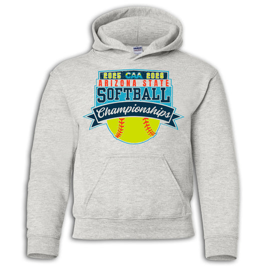 2025-26 CAA State Championship Softball Hoodie