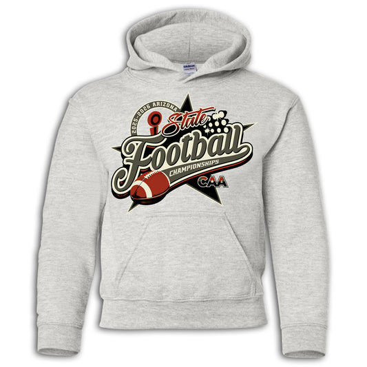 2025-26 CAA State Championship Football Hoodie
