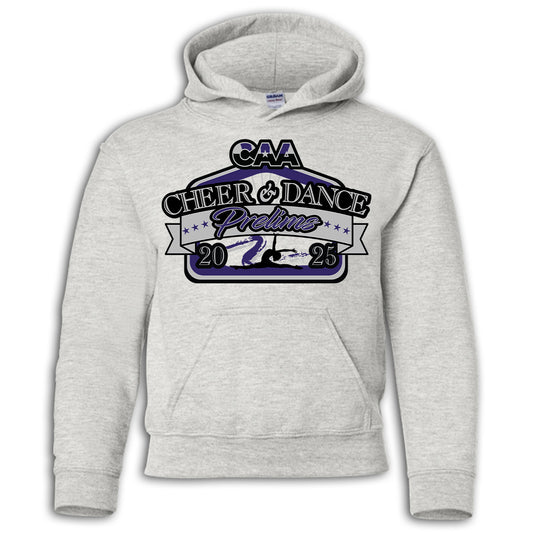 2025 CAA Cheer & Dance Preliminary Competition Hoodie