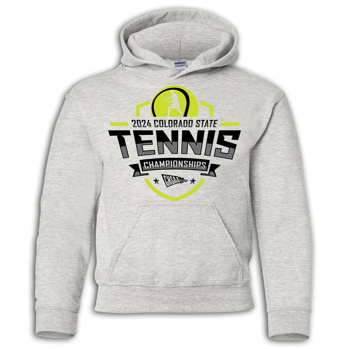 2024 CHSAA State Championship Boys Tennis Hoodie