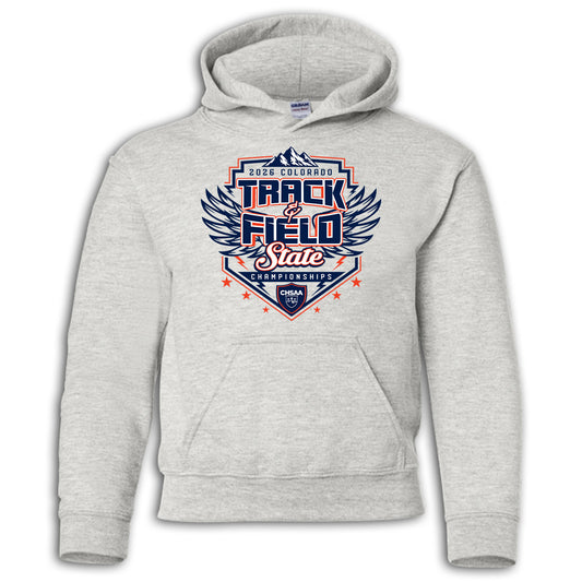 2026 CHSAA State Championship Track & Field Hoodie