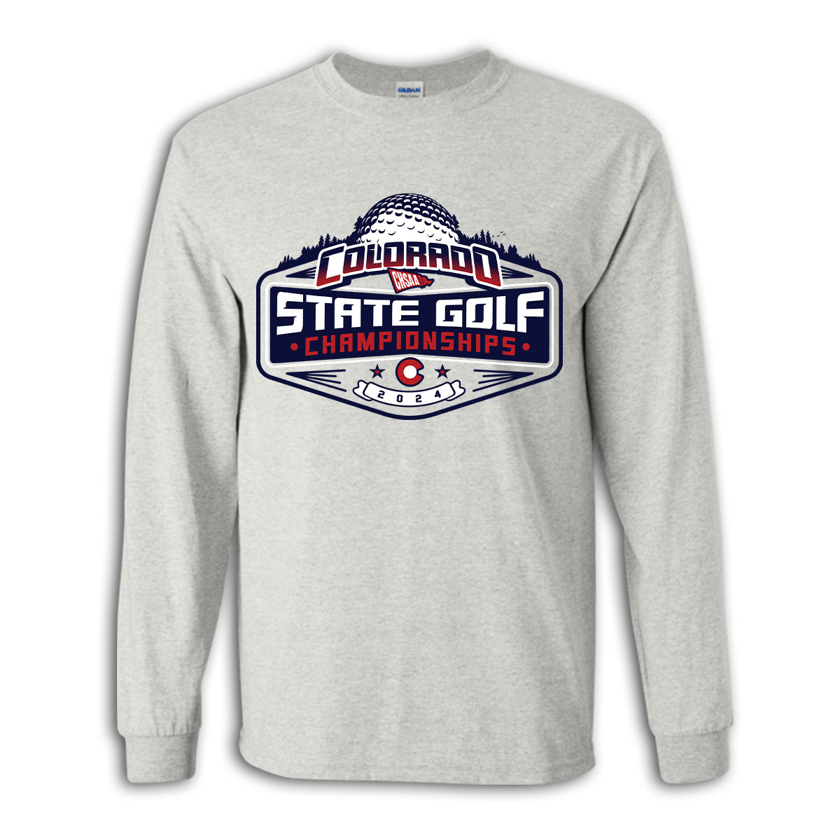 2024 CHSAA State Championship Boys Golf Long Sleeve Shirt