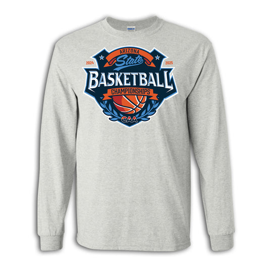 2025 CAA State Championship Basketball Long Sleeve Shirt