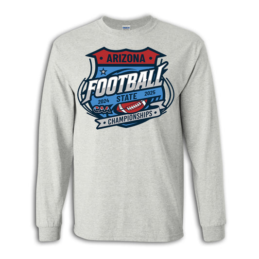 2024-25 CAA State Championship Flag Football Long Sleeve Shirt