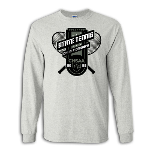 2025 CHSAA State Championship Boys Tennis Long Sleeve Shirt