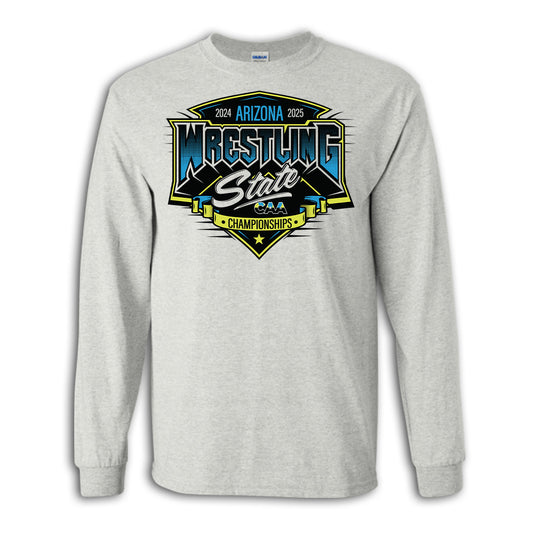 2024-25 CAA State Championship Wrestling Long Sleeve Shirt