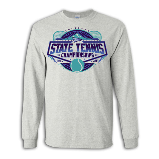 2025 CHSAA State Championship Girls Tennis Long Sleeve Shirt