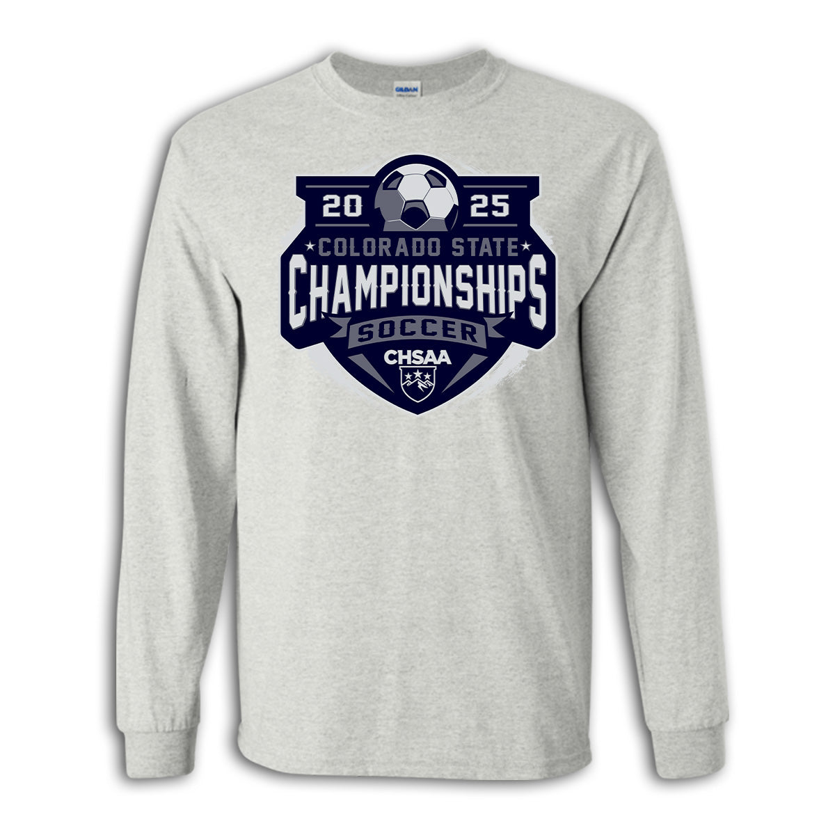 2025 CHSAA State Championship Boys Soccer Long Sleeve Shirt