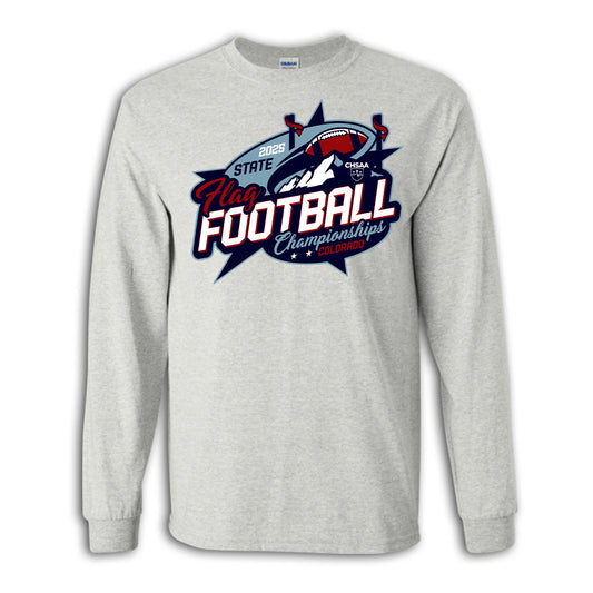 2025 CHSAA State Championship Flag Football Long Sleeve Shirt