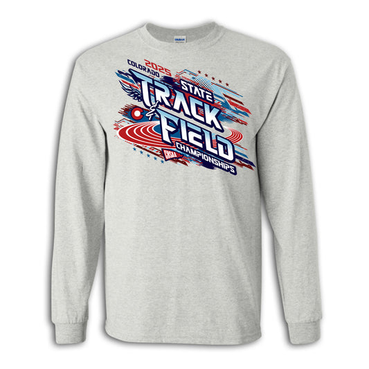 2025 CHSAA State Championship Track & Field Long Sleeve Shirt