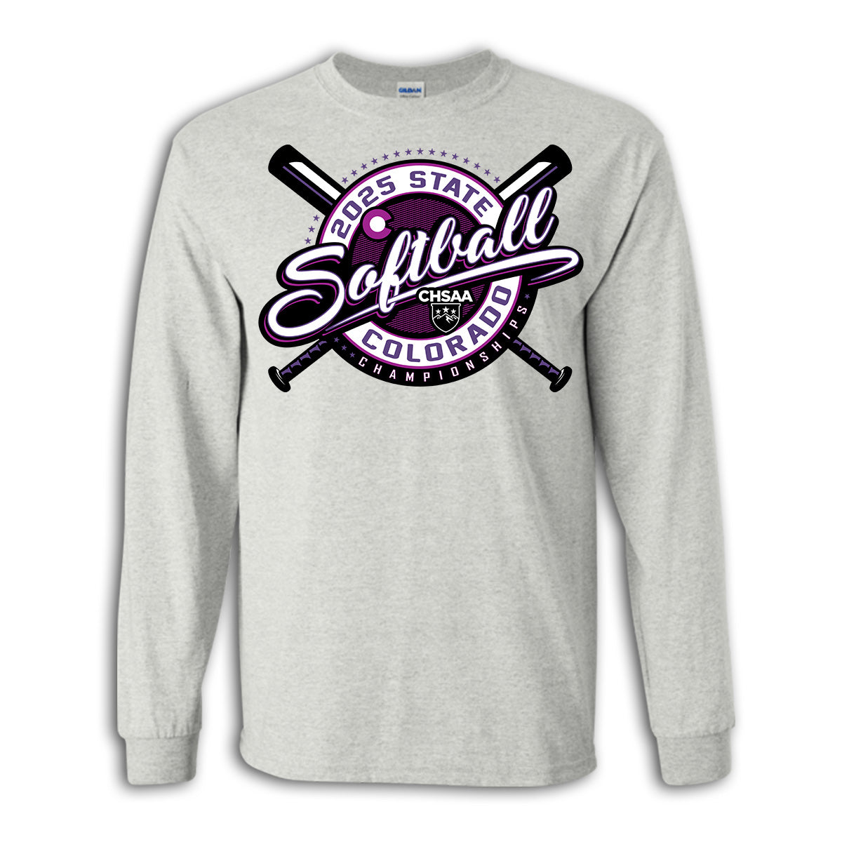 2025 CHSAA State Championship Softball Long Sleeve Shirt