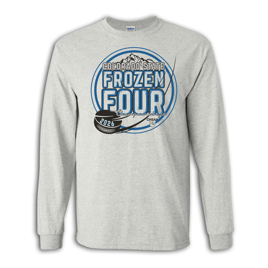 2026 CHSAA State Championship Ice Hockey Long Sleeve Shirt