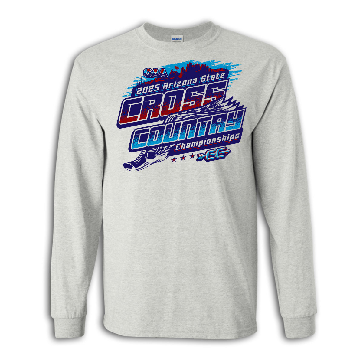 2025-26 CAA State Championship Cross Country Long Sleeve Shirt