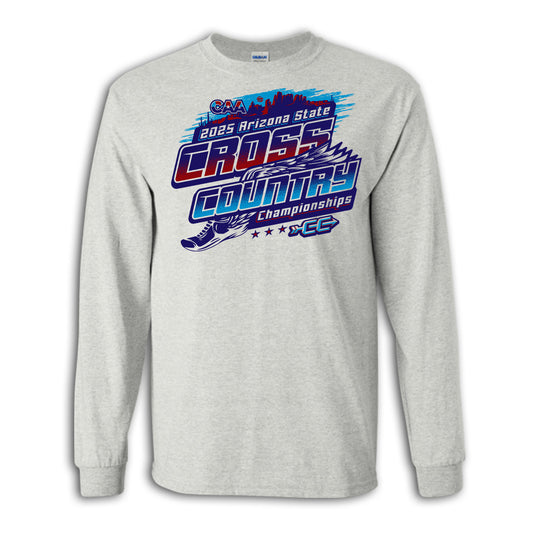 2025-26 CAA State Championship Cross Country Long Sleeve Shirt