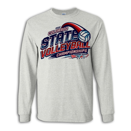 2025 CHSAA State Championship Boys Volleyball Long Sleeve Shirt