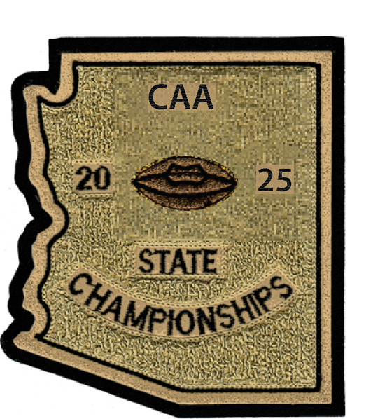 2025 CAA State Championship Football Patch