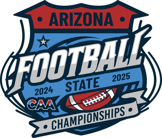 2024-25 CAA State Championship Football Sticker 3-Pack