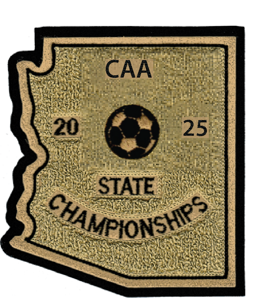 2025 CAA State Championship Soccer Patch