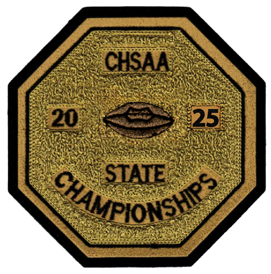 2025 CHSAA State Championship Football Patch