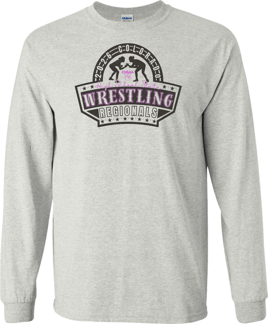 2026 CHSAA State Girls Regionals Wrestling Long Sleeve Shirt