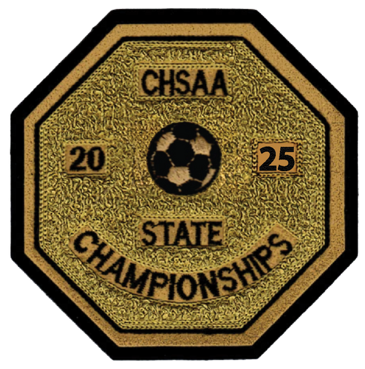 2025 CHSAA State Championship Soccer Patch