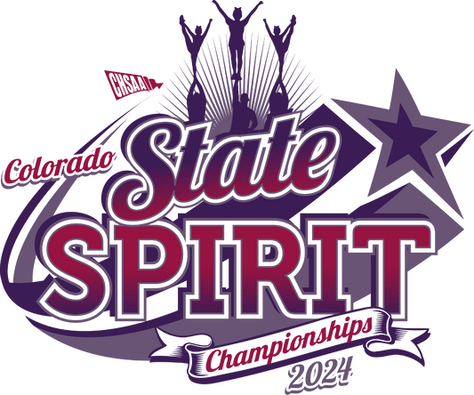 2024 CHSAA State Championship Spirit Sticker 3-Pack