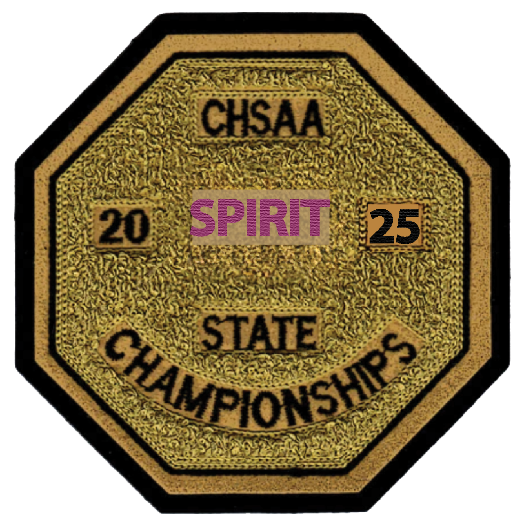 2025 CHSAA State Championship Spirit Patch
