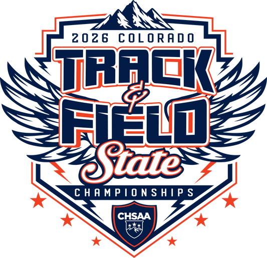 2026 CHSAA State Championship Track & Field Sticker 3-Pack