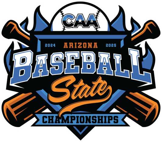 2024 CAA State Championship Baseball Sticker 3-Pack (Copy)