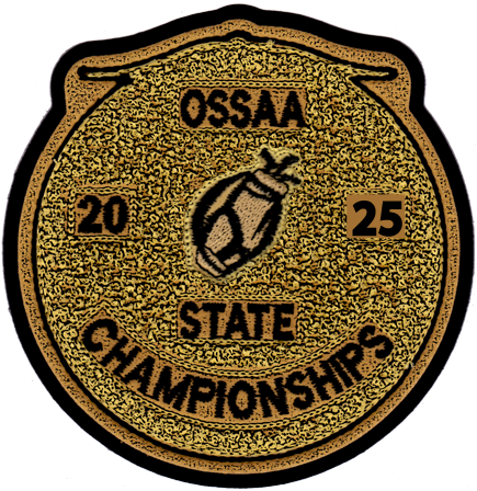 2025 OSSAA State Championship Golf Patch