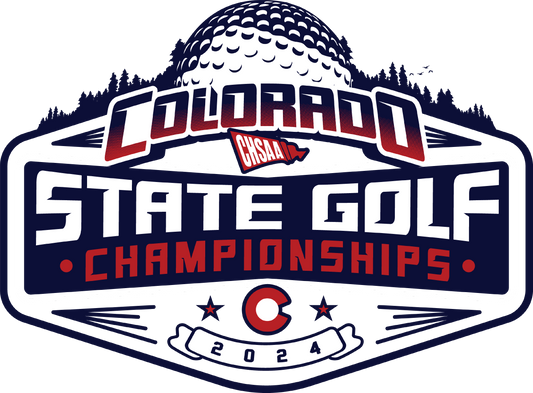 2024 CHSAA State Championship Boys Golf Sticker 3-Pack