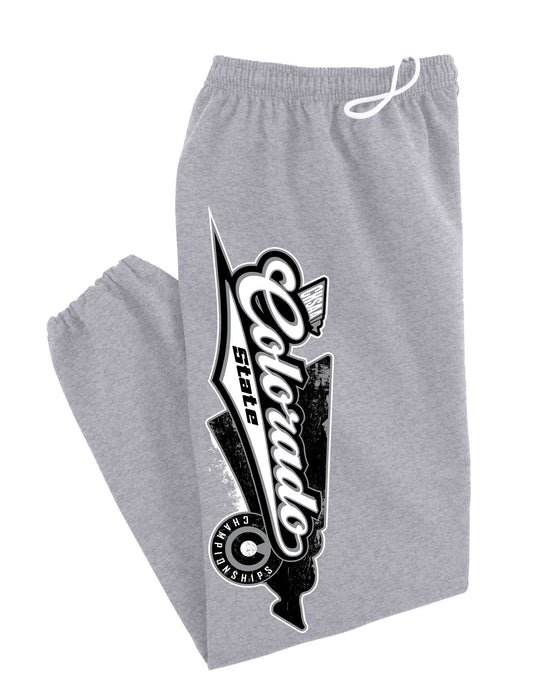 CHSAA State Championship Ash Gray Sweatpants