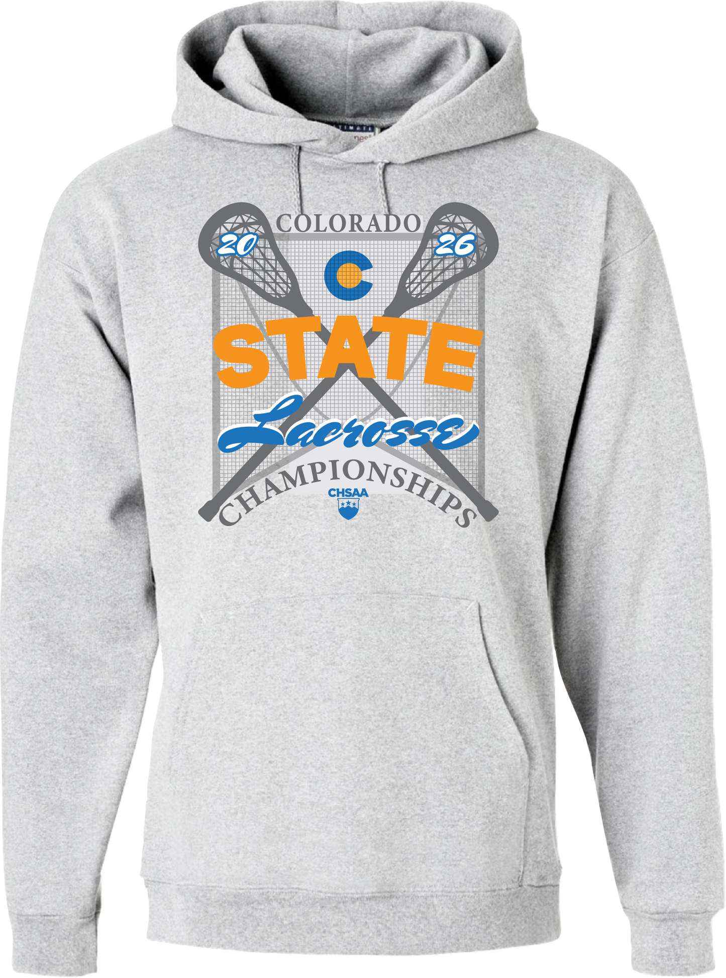2026 CHSAA State Championship Girls Lacrosse Hoodie