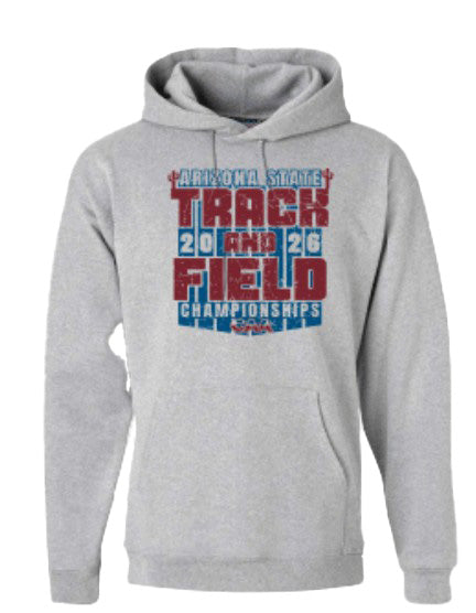 2026 CAA State Championship Track & Field Hoodie