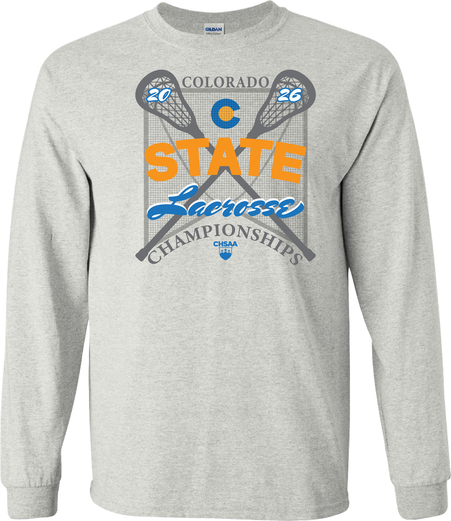 2026 CHSAA State Championship Girls Lacrosse Long Sleeve Shirt