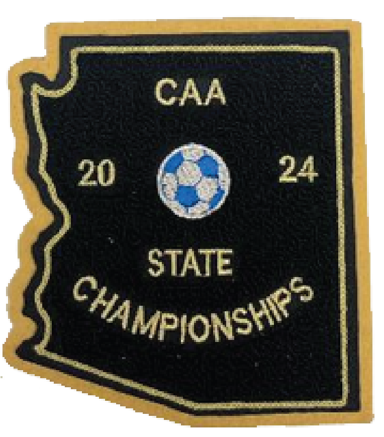 2024 CAA State Championship Soccer Patch