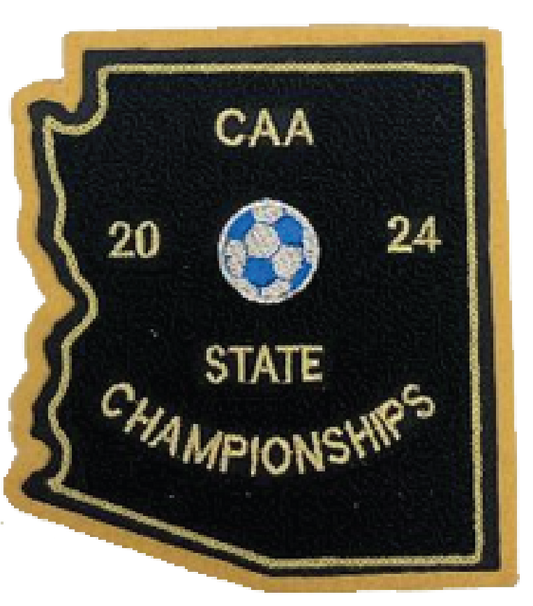 2024 CAA State Championship Soccer Patch