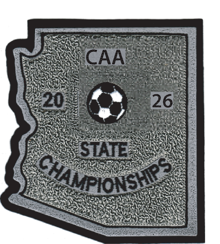 2026 CAA State Championship Soccer Patch