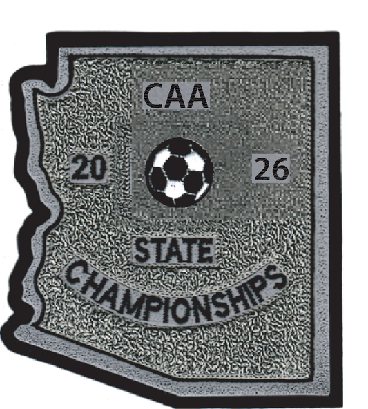 2026 CAA State Championship Soccer Patch