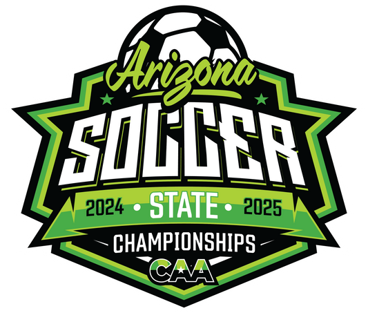 2024-25 CAA State Championship Boys Soccer Sticker 3-Pack