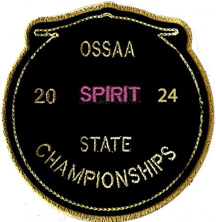 2024 OSSAA State Championship Spirit Patch