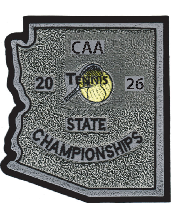 2026 CAA State Championship Tennis Patch