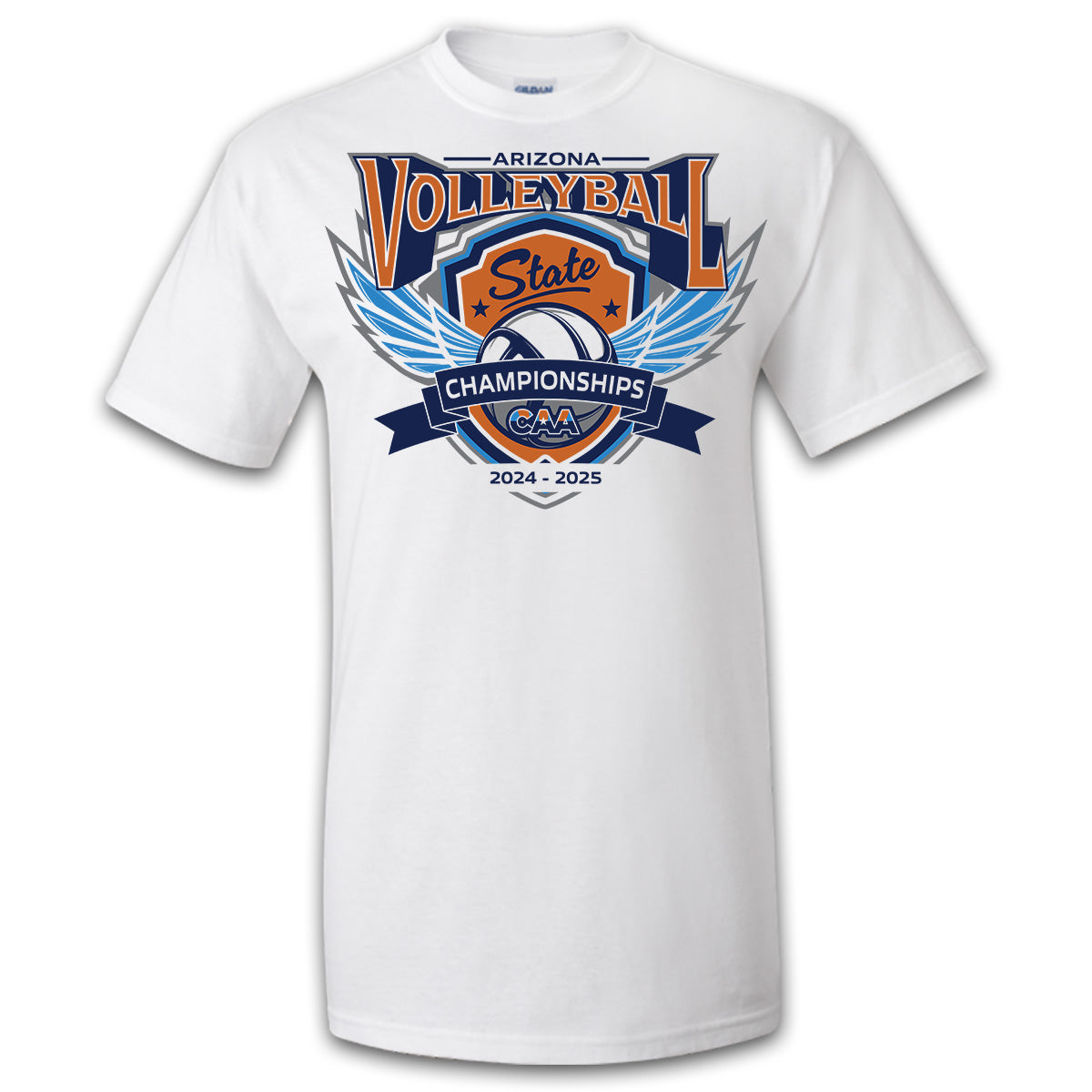 2024-25 CAA State Championship Volleyball T-Shirt