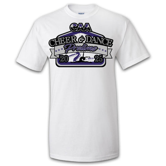 2025 CAA Cheer & Dance Preliminary Competition T-Shirt