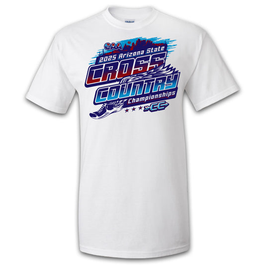 2025-26 CAA State Championship Cross Country T-Shirt