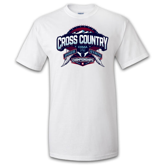 2025 CHSAA State Championship Cross Country T-Shirt