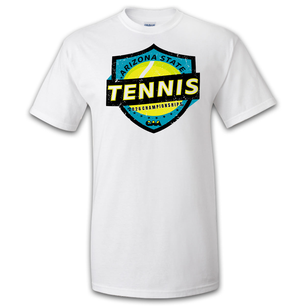 2025-26 CAA State Championship Tennis T-Shirt