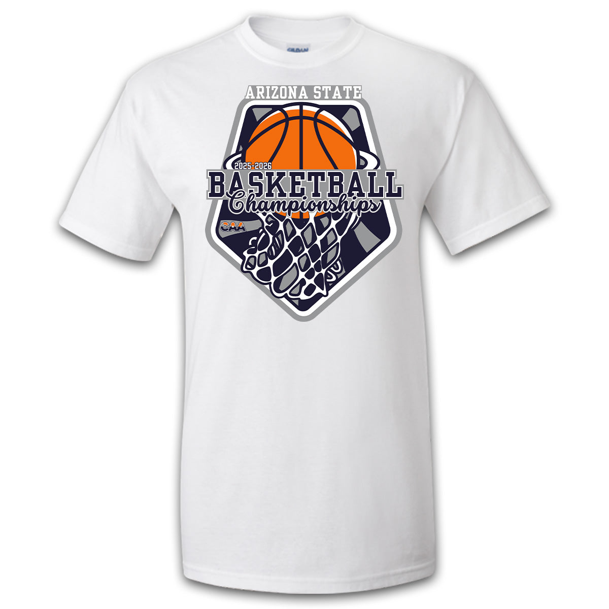 2025-26 CAA State Championship Basketball T-Shirt